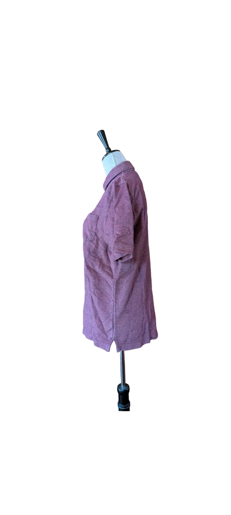 Men's polo shirt with breast pocket