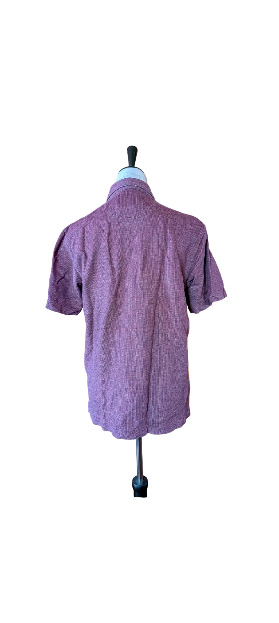 Men's polo shirt with breast pocket