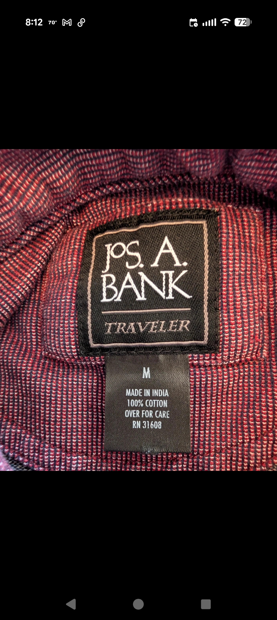 Men's polo shirt with breast pocket