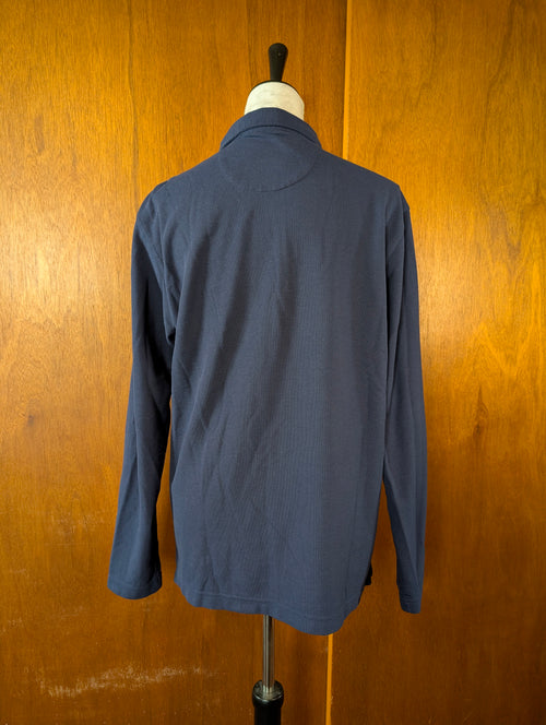 JoS. A. Bank navy blue men's pullover sweater