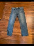 Tailored fit comfortable men's jeans