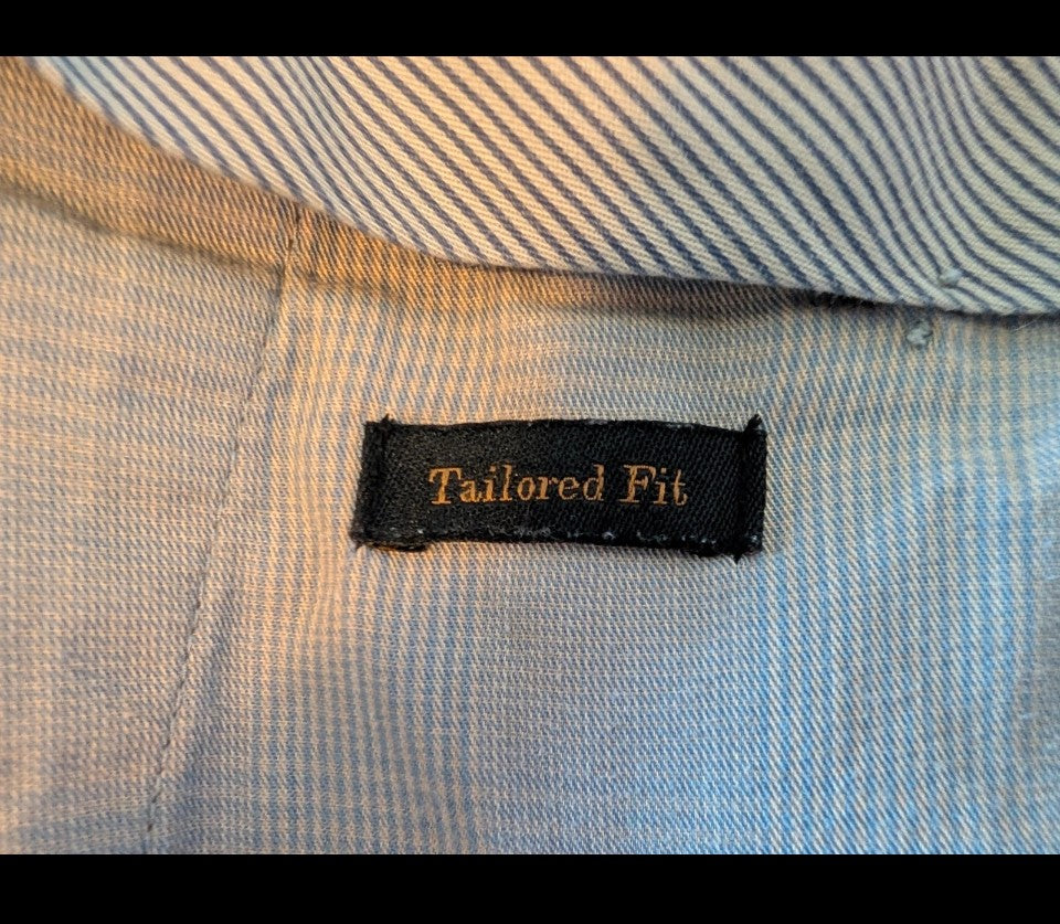 Tailored fit chino style men's dress pants