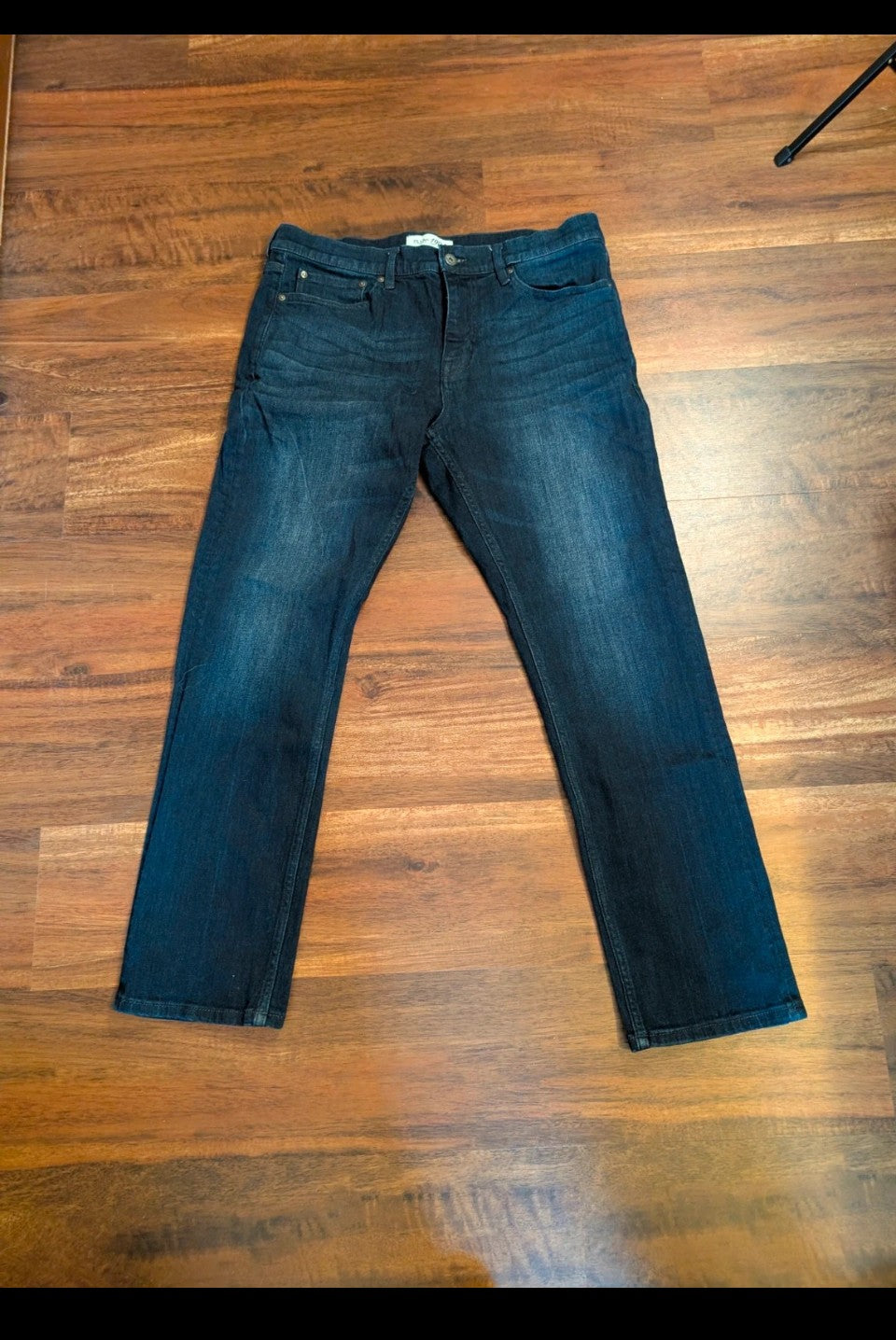 Slim fit comfortable men's jeans